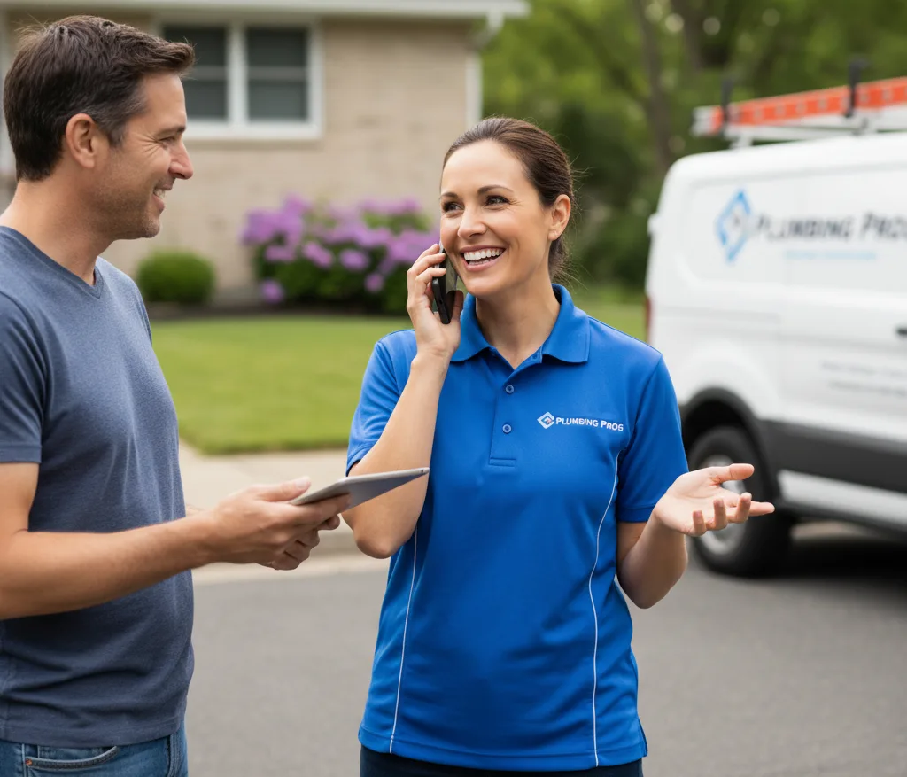 Grant Plumbing customer support in Hillsdale